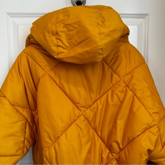 Sportmax MaxMara Label-cut Quilting Hoodie Puffer Jackets Sz:S US4 Fall/Winter - Picture 15 of 16